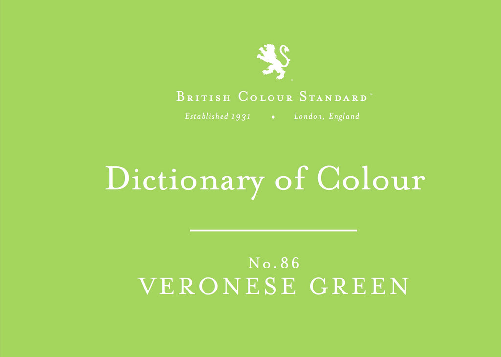 BRITISH COLOUR STANDARD - Veronese Green