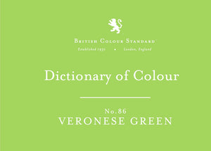 BRITISH COLOUR STANDARD - Veronese Green