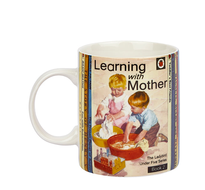 Ladybird 'Learning With Mother' - Gift Boxed Mug