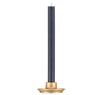BRITISH COLOUR STANDARD - Small Old Gold Candleholder