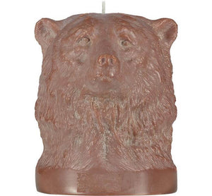 BRITISH COLOUR STANDARD - Rose Beige Bear Head Candle