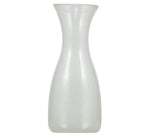 BRITISH COLOUR STANDARD - Pearl White Handmade Glass 1 Litre Carafe