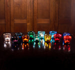 Handmade All 12 Coloured Tealights x 1 Pack