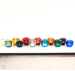 Handmade All 12 Coloured Tealights x 1 Pack