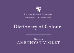 BRITISH COLOUR STANDARD - Amethyst Violet No. 159