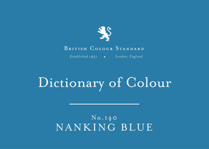 BRITISH COLOUR STANDARD - Nanking Blue No. 140