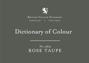 BRITISH COLOUR STANDARD - Rose Taupe No. 369