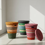 Seagrass Laundry Basket - Beryl Green / Midnight / Medici Blue