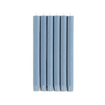 BRITISH COLOUR STANDARD - Pompadour Eco Dinner Candles, Set of 6
