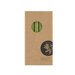 BRITISH COLOUR STANDARD - Olive Eco Dinner Candles, 6 per pack