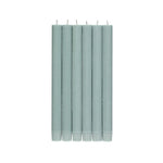 BRITISH COLOUR STANDARD - Opaline Eco Dinner Candles, 6 per pack
