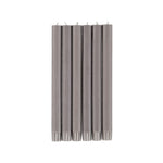 BRITISH COLOUR STANDARD - Fawn Eco Dinner Candles, 6 per pack