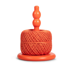 Jute Twine Ball in Spanish Orange