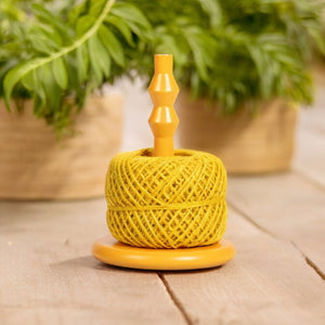 Jute Twine Ball in Jasmine Yellow