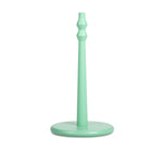 Wooden Kitchen Roll Holder in Opaline Green