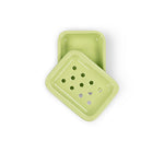 Enamel Soap Dish in Eau De Nil