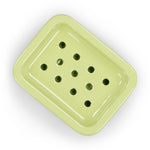 Enamel Soap Dish in Eau De Nil