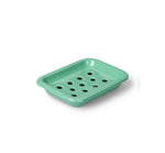 Enamel Soap Dish in Tropic Turquoise