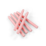BRITISH COLOUR STANDARD - Orchid Pink Eco Dinner Candles, Set of 6