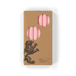 BRITISH COLOUR STANDARD - Orchid Pink Eco Dinner Candles, Set of 6