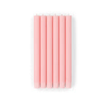 BRITISH COLOUR STANDARD - Orchid Pink Eco Dinner Candles, Set of 6