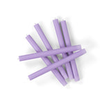BRITISH COLOUR STANDARD - Verbena Mauve Eco Dinner Candles, Set of 6