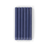 BRITISH COLOUR STANDARD - Midnight Blue Eco Dinner Candles, Set of 6