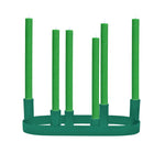 NEW! Oval Metal Candelabra in Beryl Green