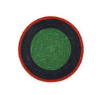 Seagrass Placemat - Midnight Blue / Beryl Green