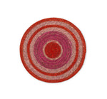 Seagrass Placemat - Guardsman Red / Venetian Pink