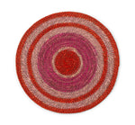 Seagrass Placemat - Guardsman Red / Venetian Pink