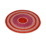 Seagrass Placemat - Guardsman Red / Venetian Pink