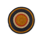 Seagrass Placemat - Midnight Blue / Guardsman Red