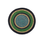 Seagrass Placemat - Beryl Green / Midnight Blue / Tropic Turquoise