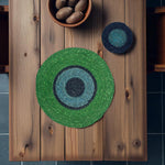 Seagrass Placemat - Beryl Green / Midnight Blue