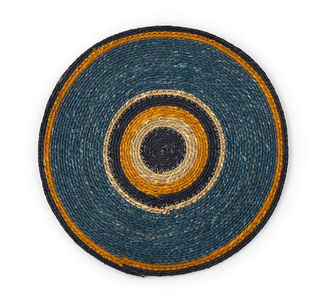 Seagrass Placemat - Pompadour / Midnight Blue