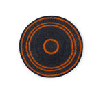 Seagrass Placemat - Midnight Blue / Rust
