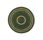 Seagrass Placemat - Olive Green / Natural