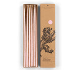 Thin Taper Candles - Orchid Pink
