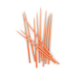 Thin Taper Candles - Rust