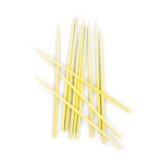 Thin Taper Candles - Primrose Yellow