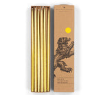 Thin Taper Candles - Primrose Yellow