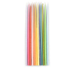 Thin Taper Candles - Rainbow