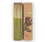 Thin Taper Candles - Two-Tone in Pistachio and Eau De Nil