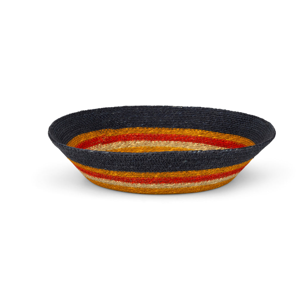 Seagrass Large Bowl - Midnight Blue / Guardsman Red