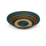 Seagrass Large Bowl - Pompadour Blue / Tuscan / Midnight