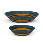 Seagrass Small Bowl - Pompadour Blue / Tuscan / Midnight