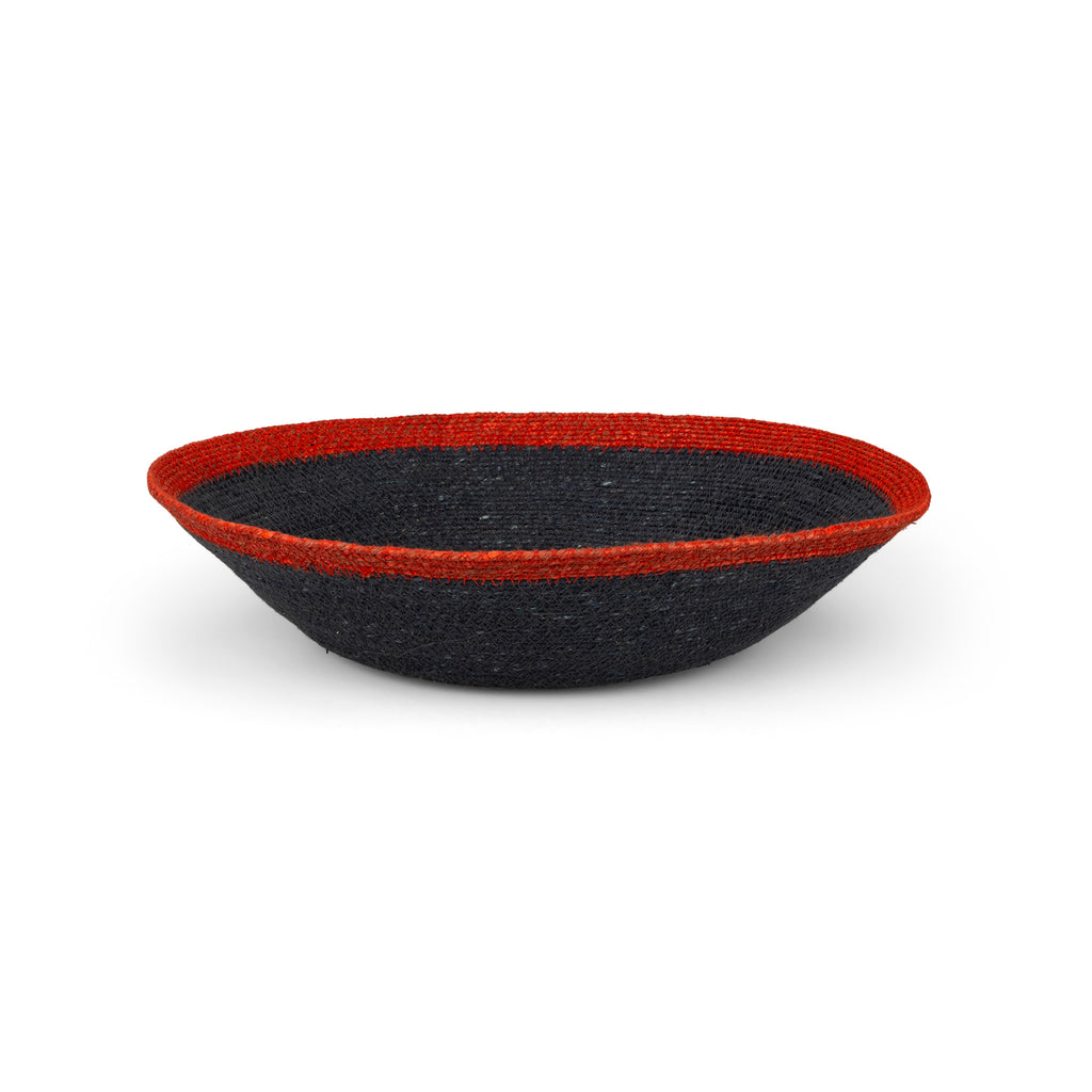 Seagrass Large Bowl - Guardsman Red / Midnight Blue