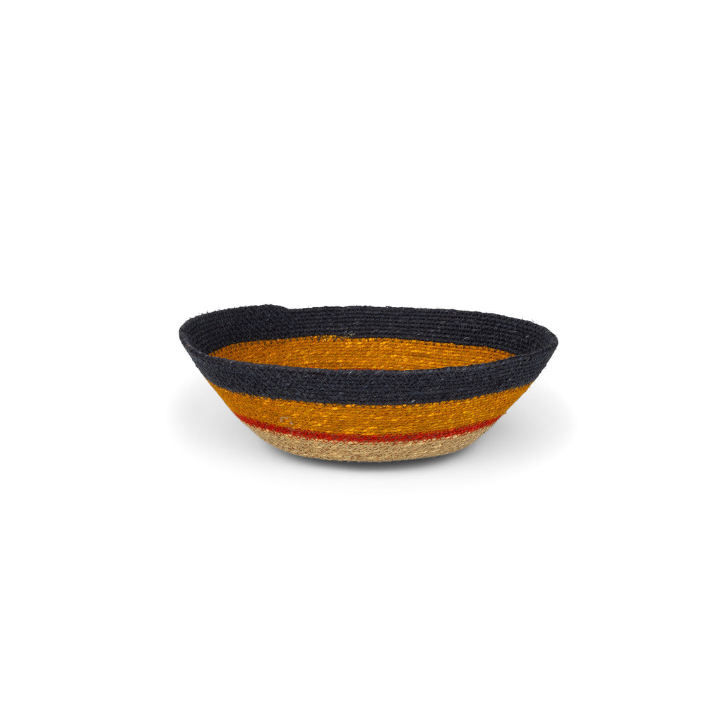 Seagrass Small Bowl - Midnight Blue / Guardsman Red