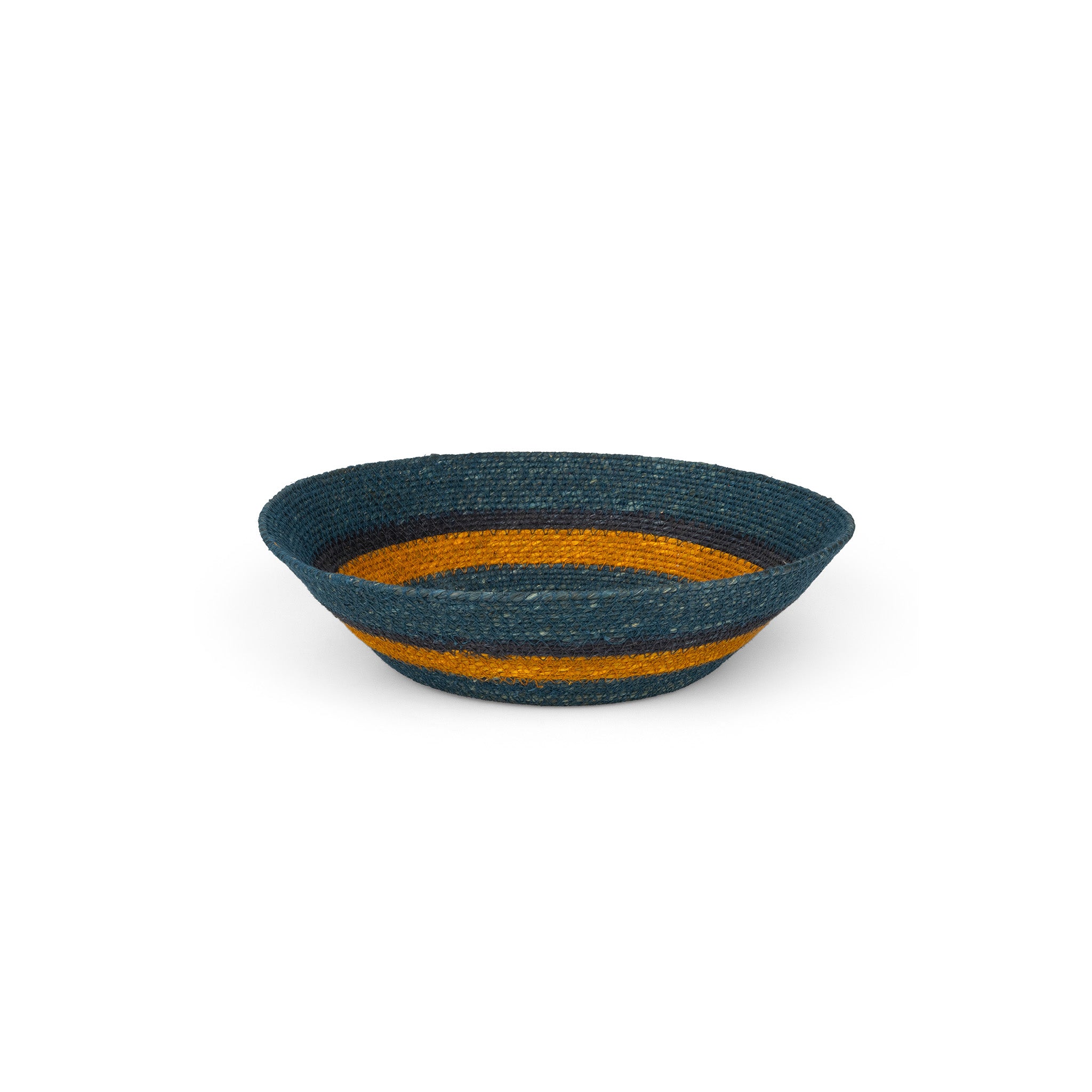 Seagrass Small Bowl - Pompadour Blue / Tuscan / Midnight